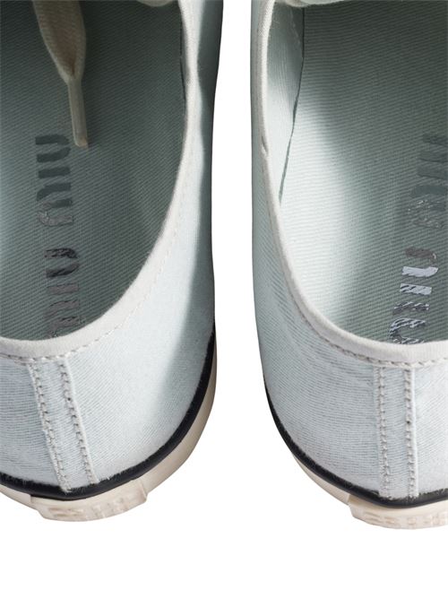 Sneaker in drill MIU MIU | 5E368E3LKEF0035